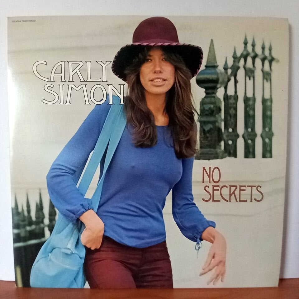 CARLY SIMON – NO SECRETS (1972) - LP 2.EL PLAK