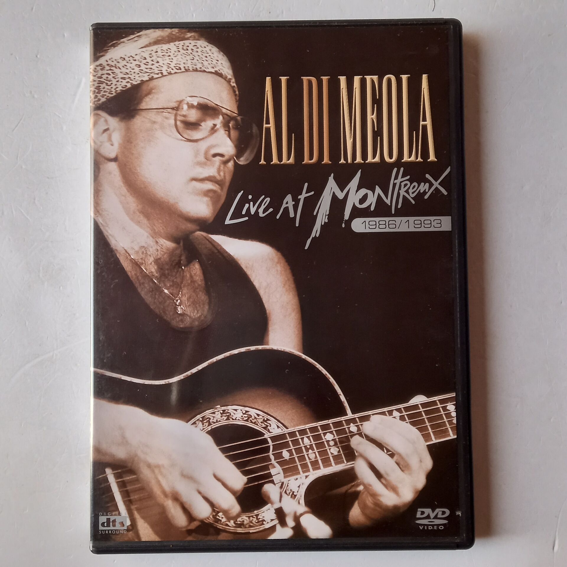AL DI MEOLA – LIVE AT MONTREUX 1986/1993 (2004) - DVD 2.EL