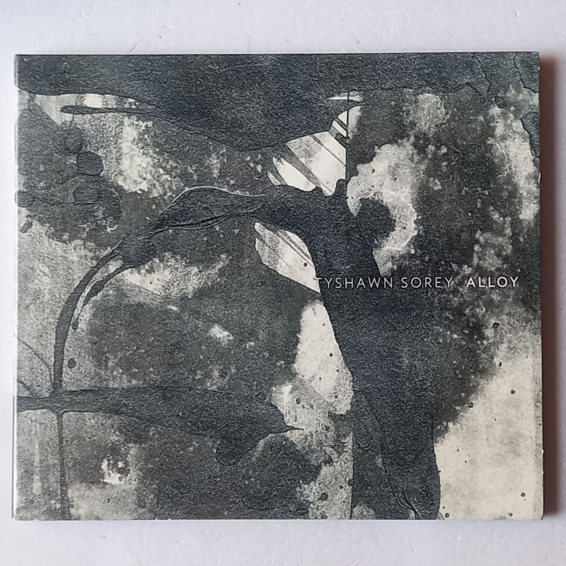 TYSHAWN SOREY – ALLOY (2014) - CD DIGIPAK 2.EL