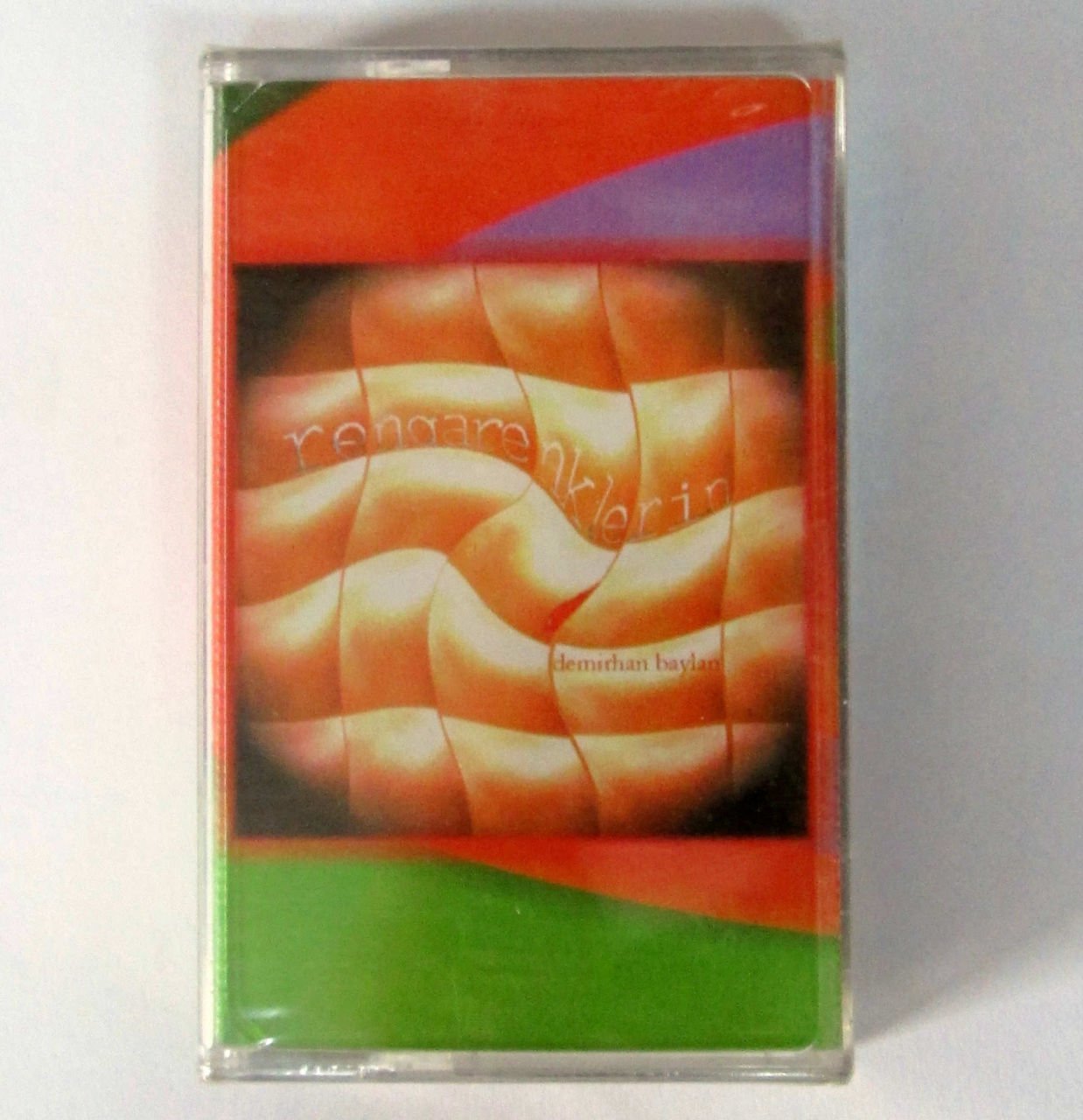 DEMİRHAN BAYLAN - RENGARENKLERİN SIFIR KASET