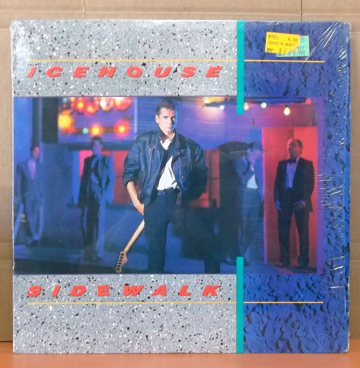 ICEHOUSE - SIDEWALK (1984) - LP 2.EL