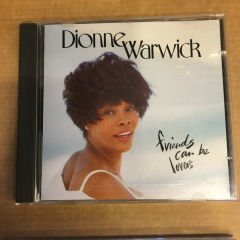 DIONNE WARWICK FRIENDS CAN BE LOVERS (1993) CD 2.EL