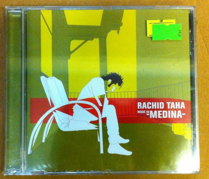 RACHID TAHA MADE IN MEDINA CD 2.EL