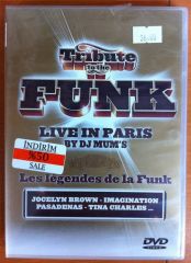 TRIBUTE TO THE FUNK - DVD SIFIR