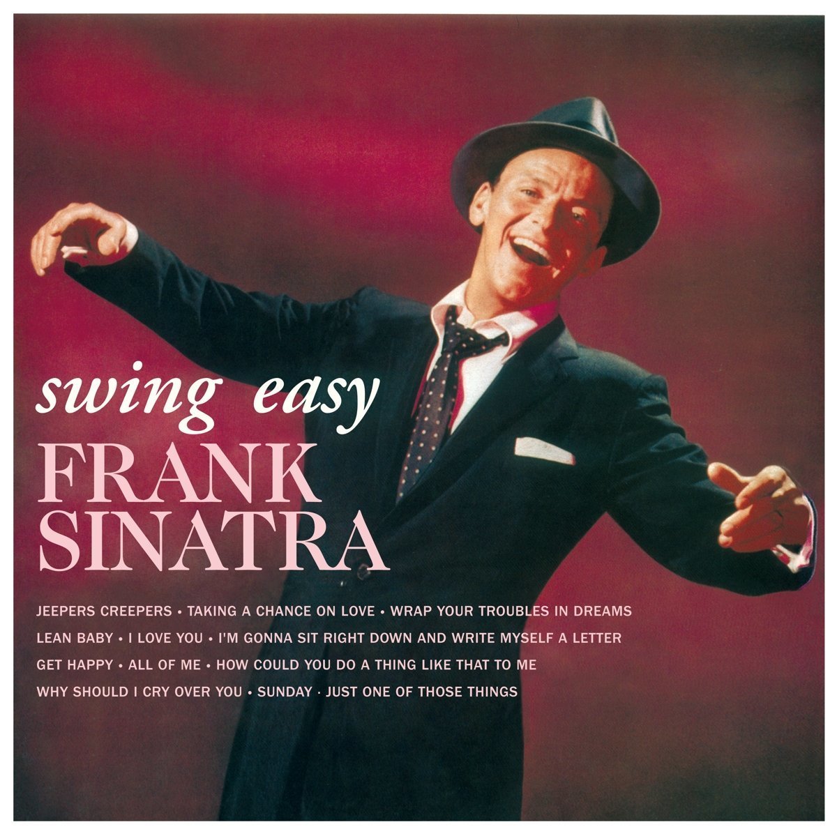 FRANK SINATRA - SWING EASY (2016) - PLAK SIFIR