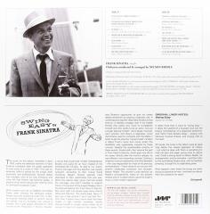 FRANK SINATRA - SWING EASY (2016) - PLAK SIFIR