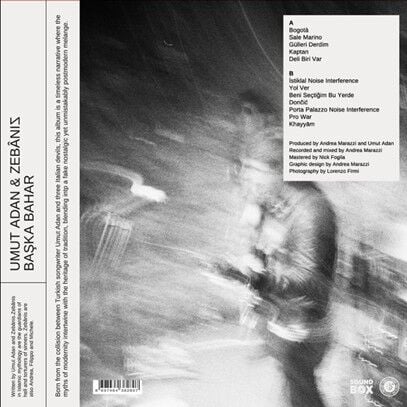 UMUT ADAN & ZEBANİS - BAŞKA BAHAR (2026) - LP PSYCHEDELIC TURKISH ROCK SIFIR PLAK