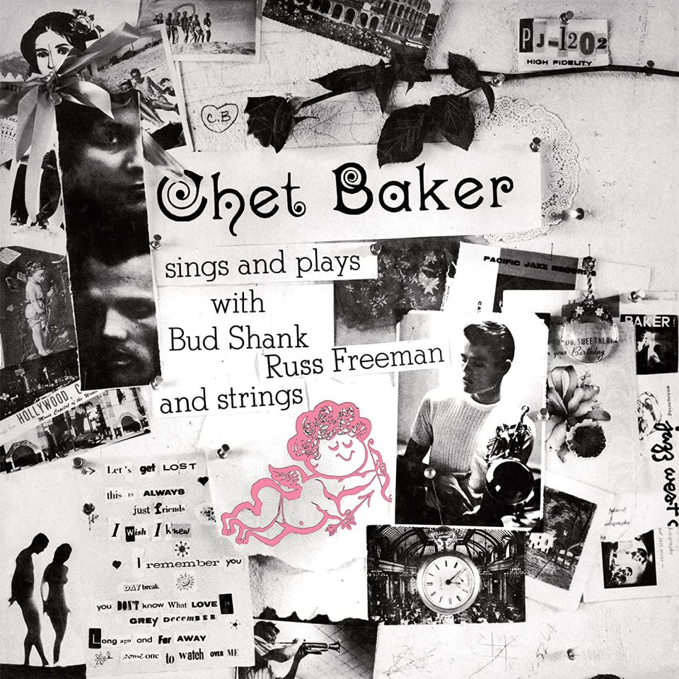 CHET BAKER - SINGS AND PLAYS WITH BUD SHANK RUSS FREEMAN AND STRINGS (1955) - LP BLUE NOTE TONE POET 180GR MONO 2023 EDITION SIFIR PLAK