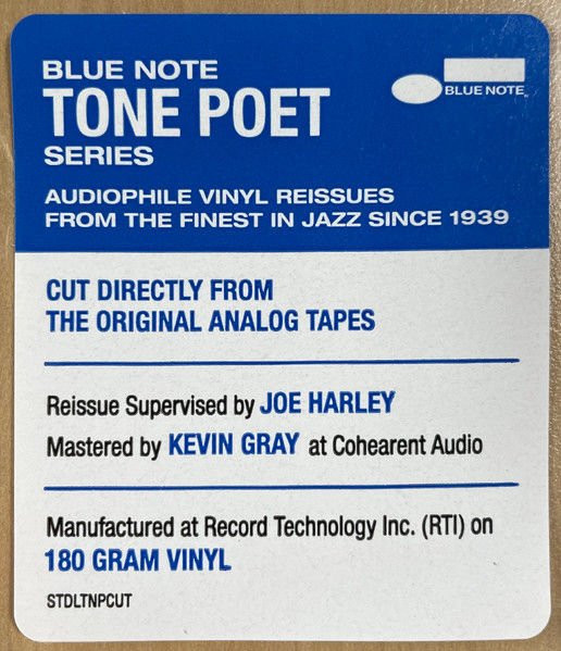 CHET BAKER - SINGS AND PLAYS WITH BUD SHANK RUSS FREEMAN AND STRINGS (1955) - LP BLUE NOTE TONE POET 180GR MONO 2023 EDITION SIFIR PLAK