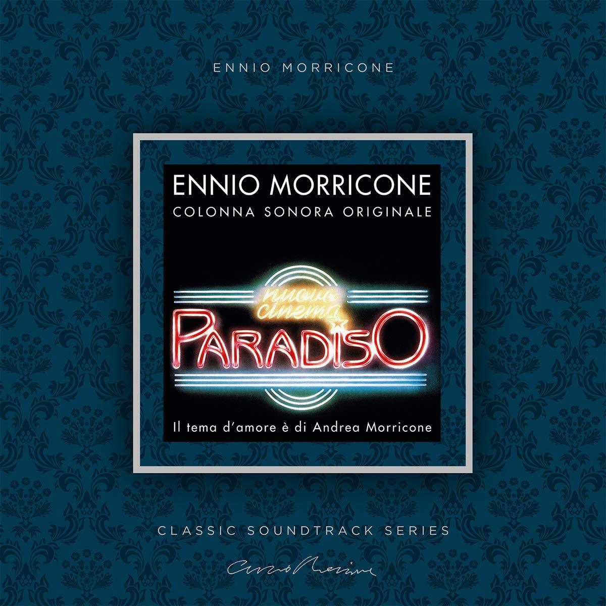 ENNIO MORRICONE - NUOVO CINEMA PARADISO (1988) - LP 180GR 2020 EDITION SIFIR PLAK