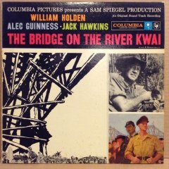 THE BRIDGE ON THE RIVER KWAI SOUNDTRACK MALCOLM ARNOLD 1957 2.EL PLAK