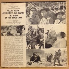 THE BRIDGE ON THE RIVER KWAI SOUNDTRACK MALCOLM ARNOLD 1957 2.EL PLAK