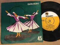 MEVLANA PEŞREVİ SEGAH PEŞREV AKA GÜNDÜZ KEMAL GÜRSES 7'' 45 DEVİR