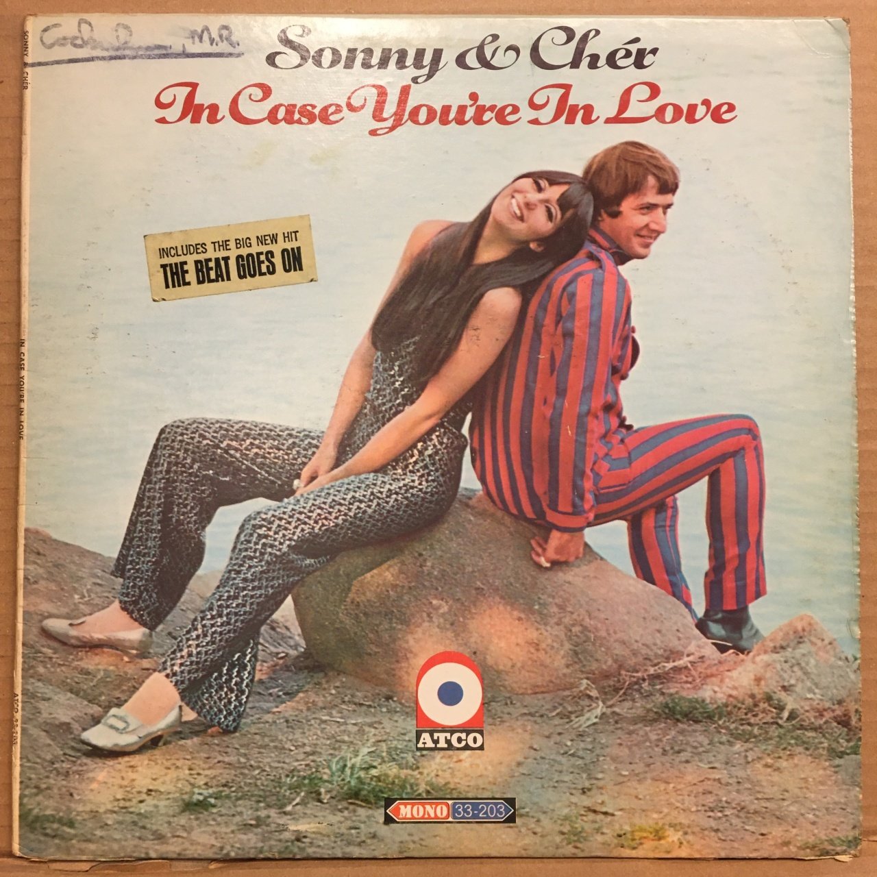 SONNY & CHER - IN CASE YOU'RE IN LOVE  (1967) MONO 2.EL PLAK