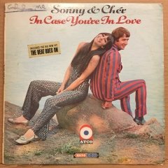 SONNY & CHER - IN CASE YOU'RE IN LOVE  (1967) MONO 2.EL PLAK