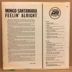 MONGO SANTAMARIA - FEELIN' ALRIGHT 1970 2.EL PLAK