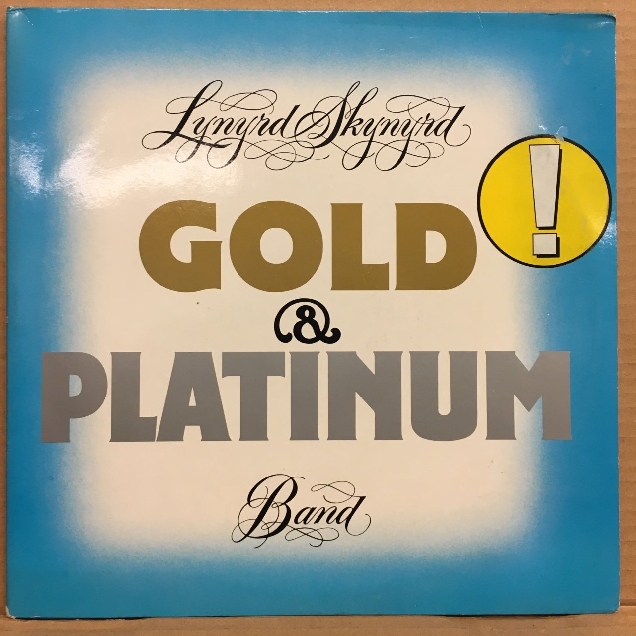 LYNYRD SKYNYRD - GOLD & PLATINUM 1984 2.EL 2PLAK