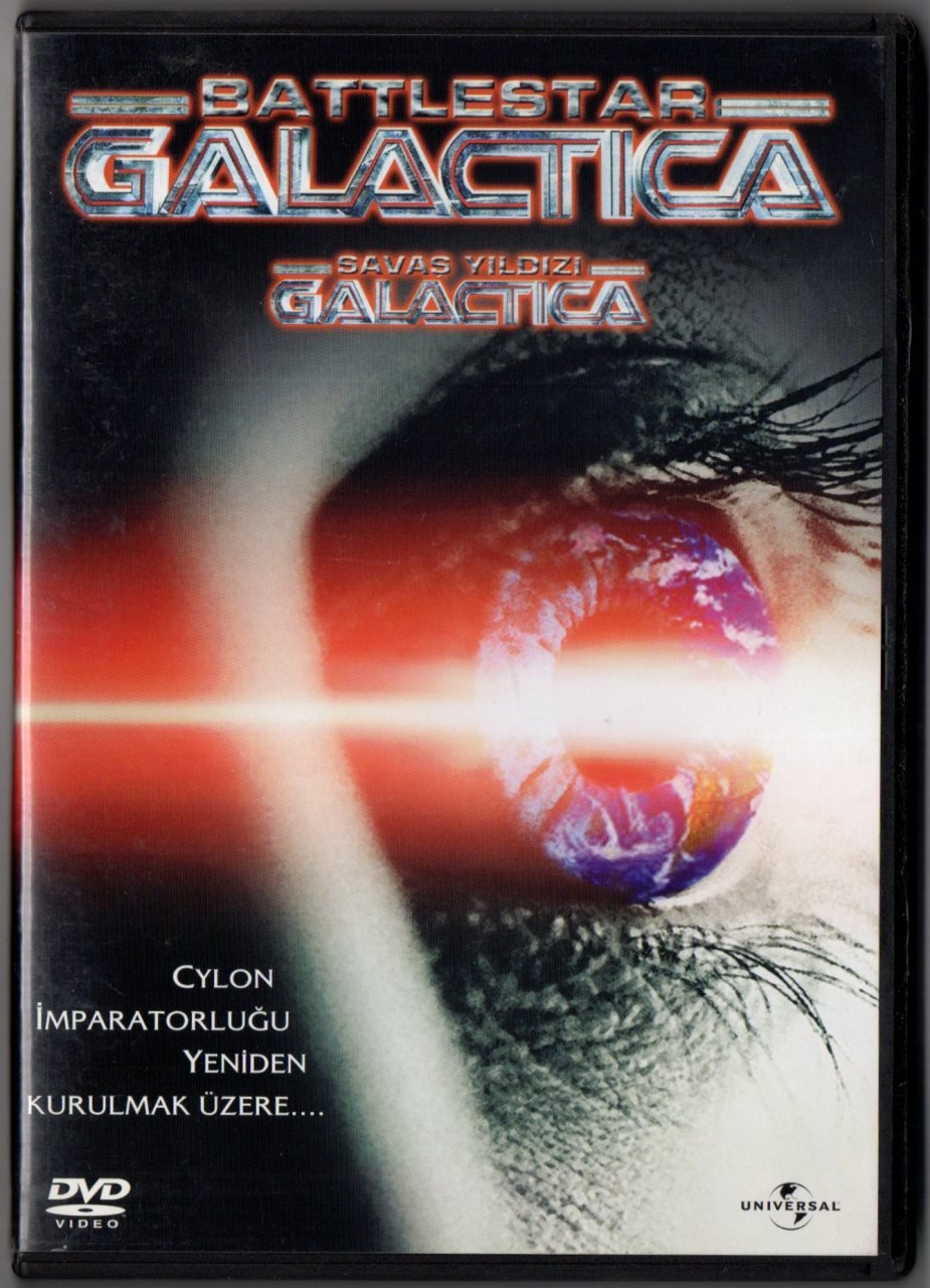 BATTLESTAR GALACTICA - SAVAŞ YILDIZI GALACTICA - MICHAEL RYMER - DVD 2.EL