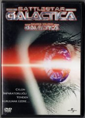 BATTLESTAR GALACTICA - SAVAŞ YILDIZI GALACTICA - MICHAEL RYMER - DVD 2.EL
