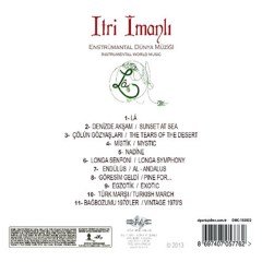 ITRI İMANLI - LA (2013) - CD  ENSTRUMANTEL DÜNYA MÜZİĞİ SIFIR