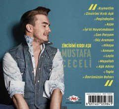 MUSTAFA CECELİ - ZİNCİRİMİ KIRDI AŞK (2017) - CD SIFIR