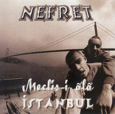 NEFRET (CEZA & DR. FUCHS) - MECLİS-İ ALA İSTANBUL (2000) - CD TÜRKÇE HIP HOP / JEWEL CASE AMBALAJINDA SIFIR
