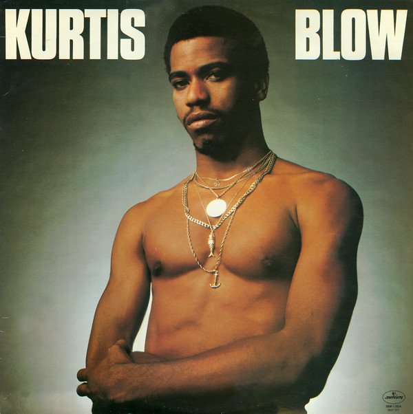 KURTIS BLOW - KURTIS BLOW (THE BREAKS') (1980) - PLAK SIFIR