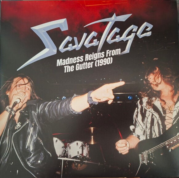 SAVATAGE - MADNESS REIGNS FROM THE GUTTER 1990 - 180GR 3xLP 2026 EDITION SIFIR PLAK