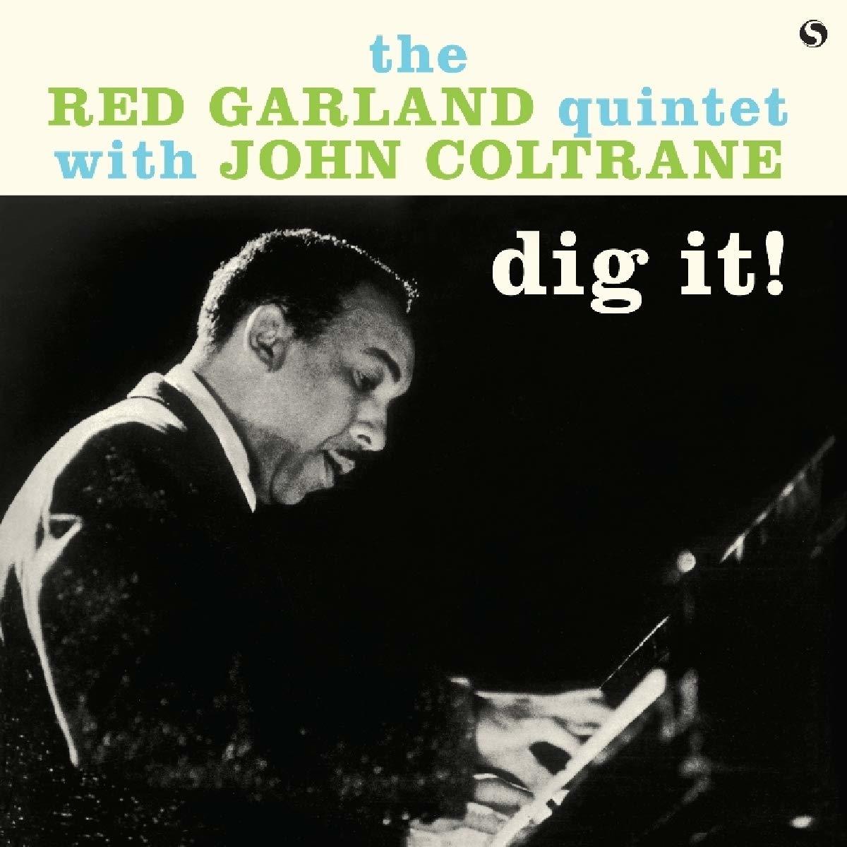 RED GARLAND QUINTET WITH JOHN COLTRANE - DIG IT (1962) - LP 180GR 2018 EDITION SIFIR PLAK