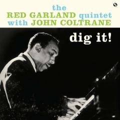 RED GARLAND QUINTET WITH JOHN COLTRANE - DIG IT (1962) - LP 180GR 2018 EDITION SIFIR PLAK