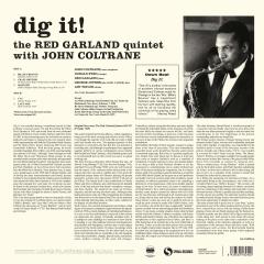 RED GARLAND QUINTET WITH JOHN COLTRANE - DIG IT (1962) - LP 180GR 2018 EDITION SIFIR PLAK