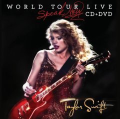 TAYLOR SWIFT - SPEAK NOW WORLD TOUR LIVE (2011) - CD + DVD SIFIR