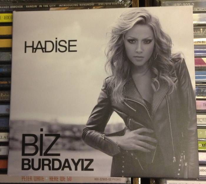 HADİSE - BİZ BURDAYIZ SINGLECD 2.EL