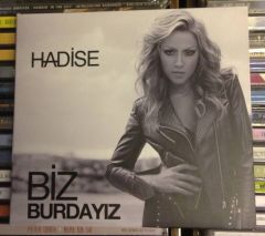 HADİSE - BİZ BURDAYIZ SINGLECD 2.EL