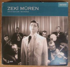 ZEKİ MÜREN 1955-63 KAYITLARI - KALAN - 2CD 2.EL