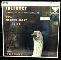 RAVEL MA MERE L'OYE - DEBUSSY NOCTURNES 180G LP