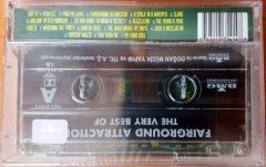 FAIRGROUND ATTRACTION - THE VERY BEST OF (2001) CASSETTE MADE IN TURKEY ''NEW''