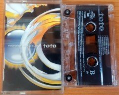 TOTO - THROUGH THE LOOKING GLASS CASSETTE MADE IN EU ''USED''