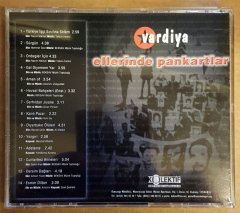 VARDİYA - ELLERİNDE PANKARTLAR CD PROTEST 2.EL
