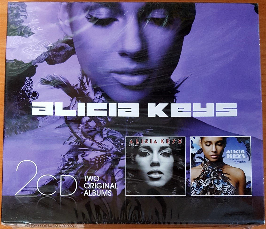ALICIA KEYS - AS I AM + THE ELEMENT OF FREEDOM 2CD SIFIR