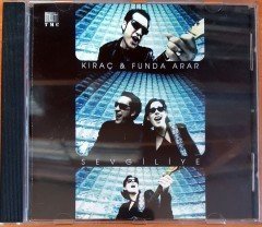 KIRAÇ & FUNDA ARAR - SEVGİLİYE CD 2.EL