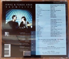 KIRAÇ & FUNDA ARAR - SEVGİLİYE CD 2.EL