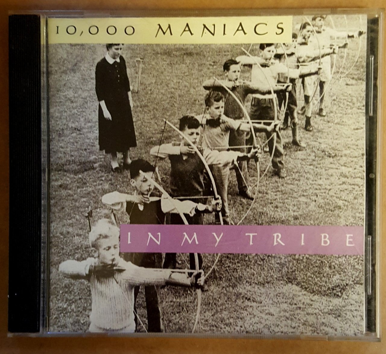 10,000 MANIACS - IN MY TRIBE (1987) - CD 2.EL