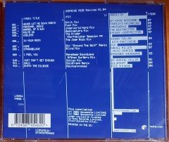 DEPECHE MODE - REMIXES 81-04 / AIR, GOLDFRAPP, UNDERWORLD (2004) - CD MUTE 2.EL