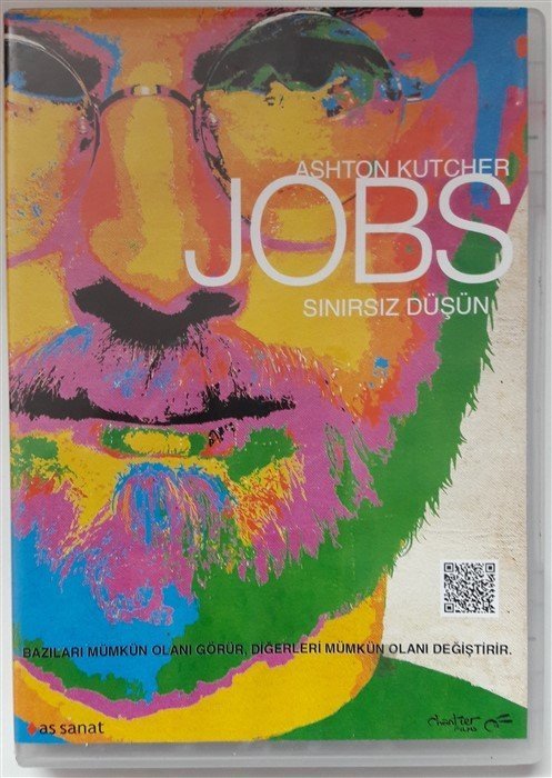 JOBS - ASHTON KUTCHER - DVD SIFIR