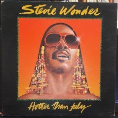 STEVIE WONDER - HOTTER THAN JULY (1980) - 2.EL PLAK