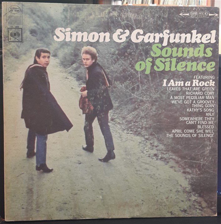 SIMON AND GARFUNKEL - SOUNDS OF SILENCE (1965) - 2.EL PLAK