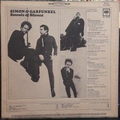 SIMON AND GARFUNKEL - SOUNDS OF SILENCE (1965) - 2.EL PLAK
