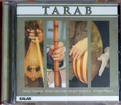 TARAB / DERYA TURKAN, KURDİ ERGUNER, MURAT AYDEMİR, ZOHAR FRESCO (2018) KALAN MÜZİK CD 2.EL