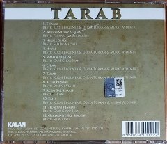 TARAB / DERYA TURKAN, KURDİ ERGUNER, MURAT AYDEMİR, ZOHAR FRESCO (2018) KALAN MÜZİK CD 2.EL